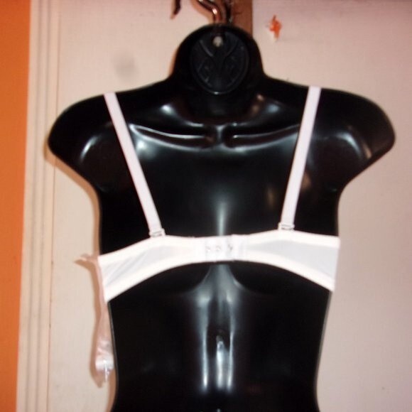Youmita White Demi 36B Bra w/ Multiway Strap NWT - Picture 5 of 12